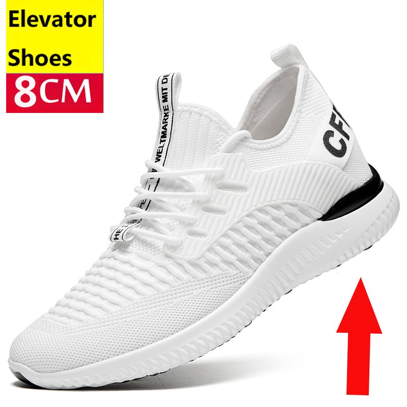 casual elevator shoes