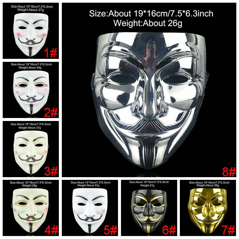 Máscara De La Venganza De Halloween Anónimo Terror Máscaras De Halloween De Lujo Del Partido De Cosplay Blanco Amarillo Máscara Del Partido De Cosplay Adulto Mascarilla Facial TQQ BH2416 De 2,23 € | DHgate Máscara De La Venganza De Halloween Anónimo Terror Máscaras De Halloween De Lujo Del Partido De Cosplay Blanco Amarillo Máscara Del Partido De Cosplay Adulto Mascarilla Facial TQQ BH2416 De 2,23 € | DHgate