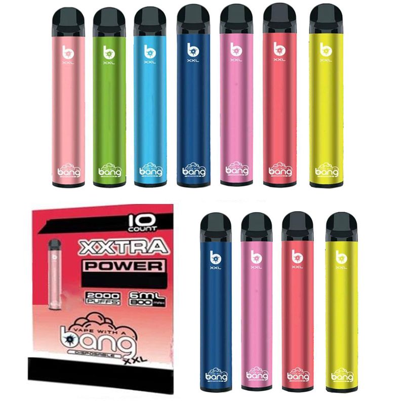 Bulk Order Bang XXL Disposable Vape Pen 