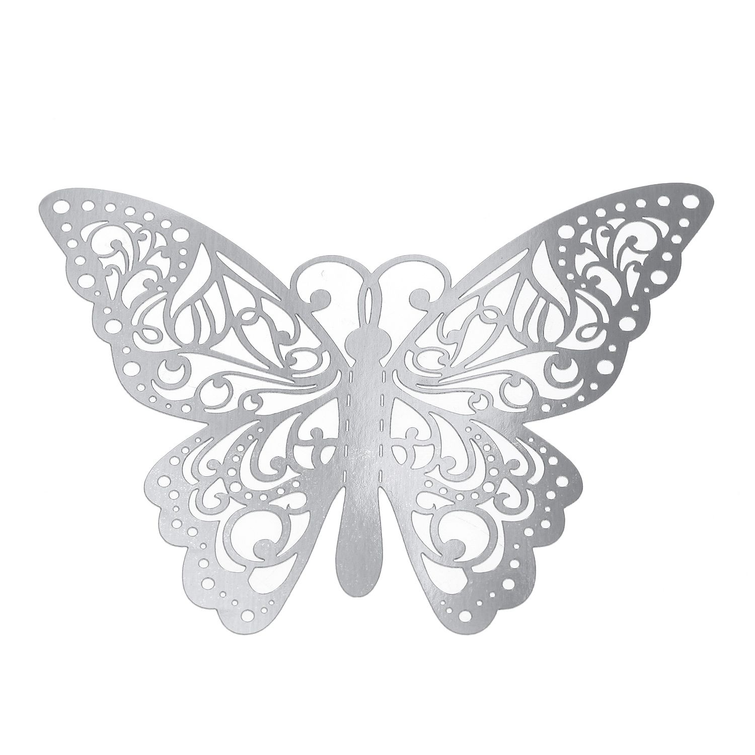 Download 2021 Vivid 3d Butterfly Wall Stickers Removable Mural Stickers Diy Art Wall Decals Decor With Glue For Bedroom Wedding Party Silver From Cn1377 68 89 Dhgate Com