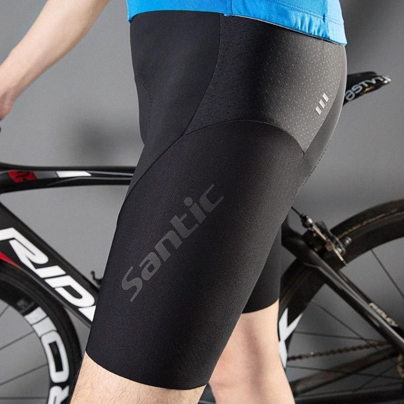 santic men's cycling shorts