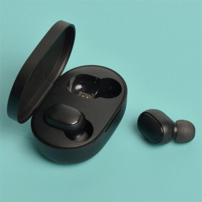 satin al box sarj xiaomiyoupin redmi airdots s kulaklik kulaklik bluetooth 5 0 kulaklik tws kablosuz stereo sbc sevimli mini isik kulaklik oto