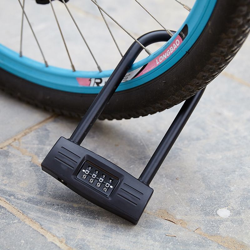 electronic bicycle lock