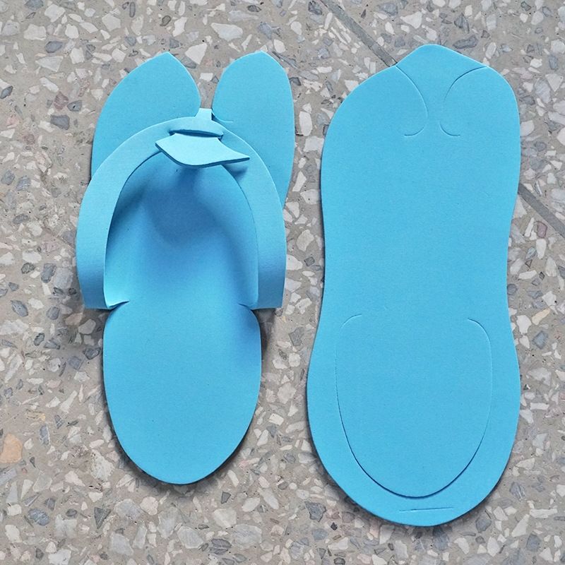 eva foam slippers