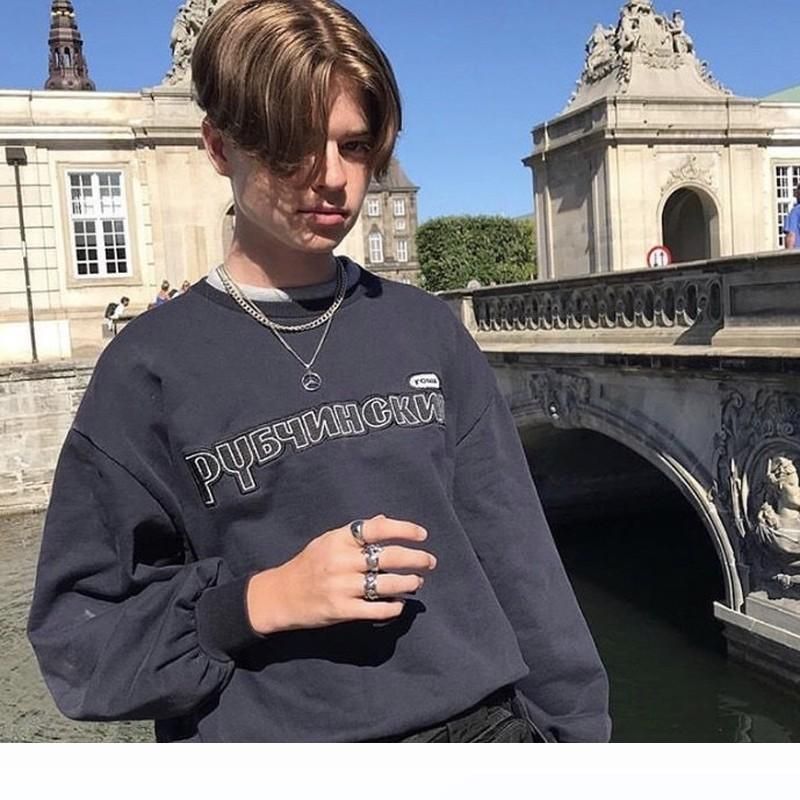 Gosha Double Collar Sweatshirt Flash 