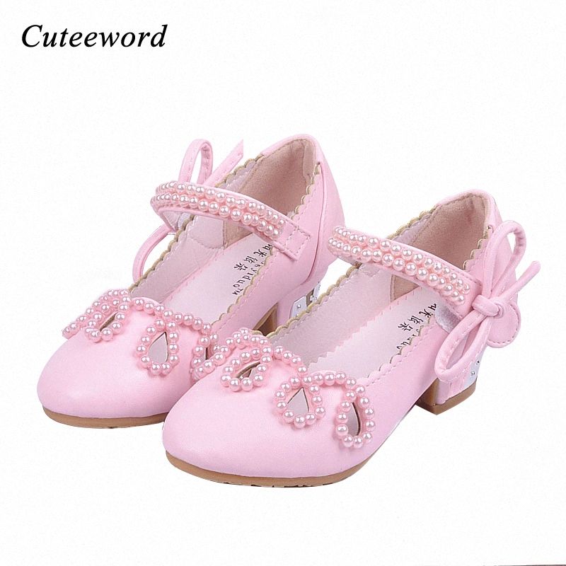 girls pink party shoes