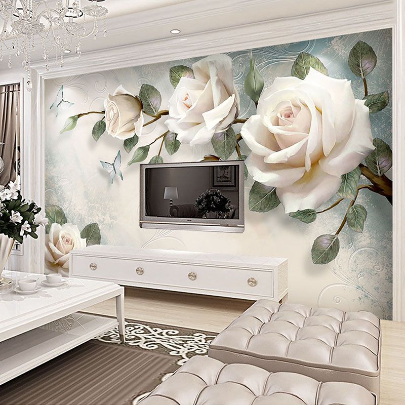 Custom photo 3d wallpaper European-style hand-painted oil painting