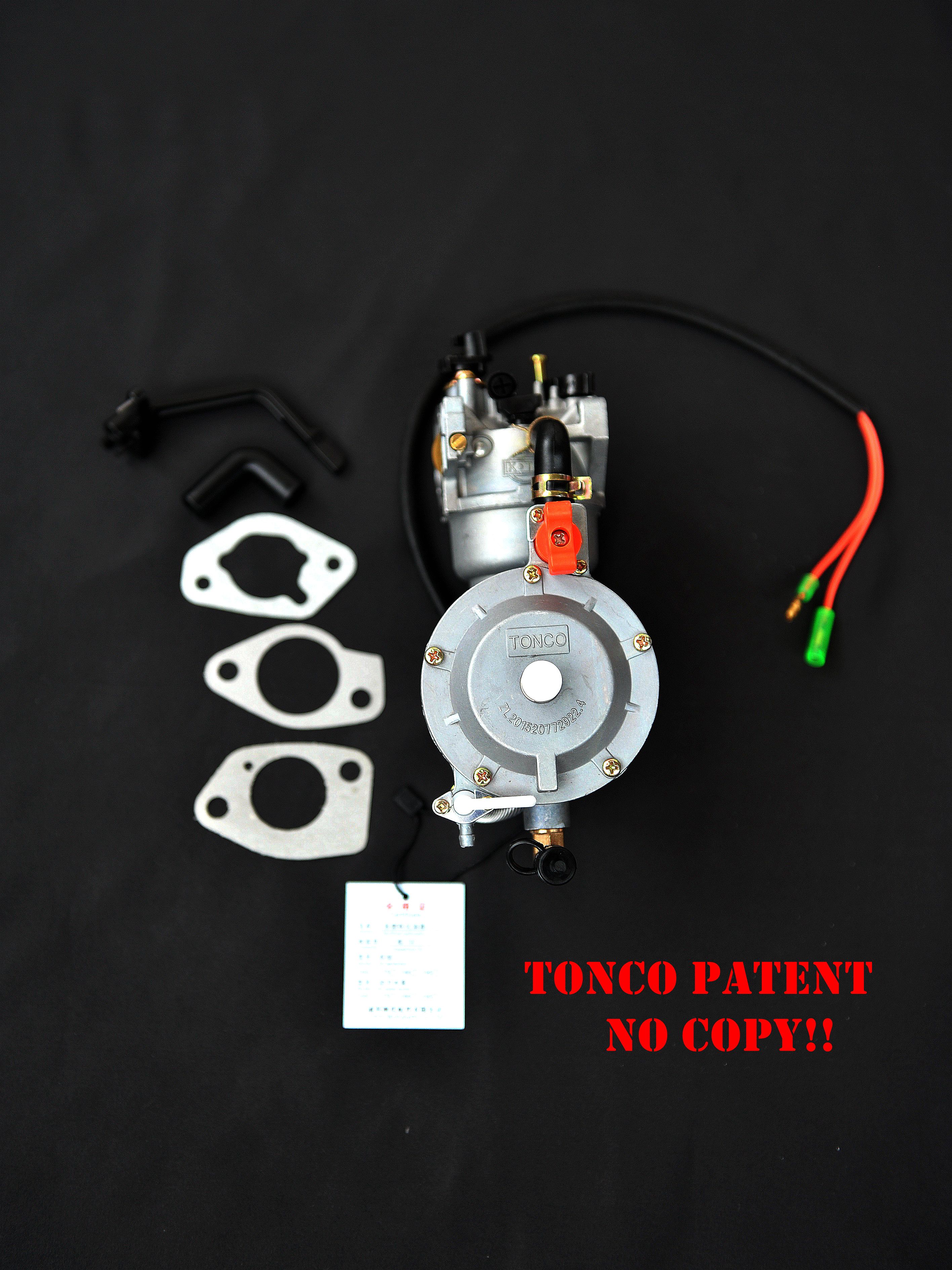 Discount Propane LPG NG Conversion Kit For Gasoline Generator Hybrid