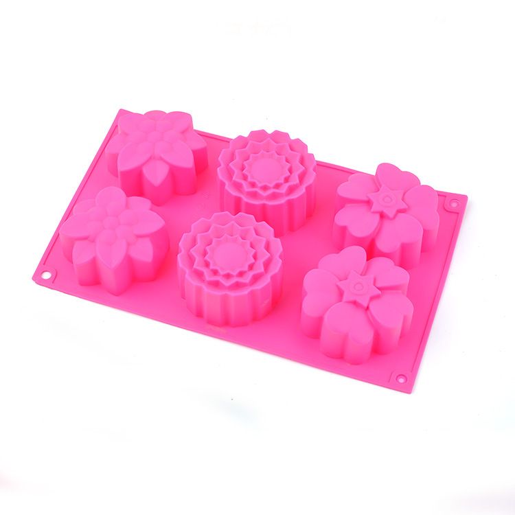 rubber cookie molds