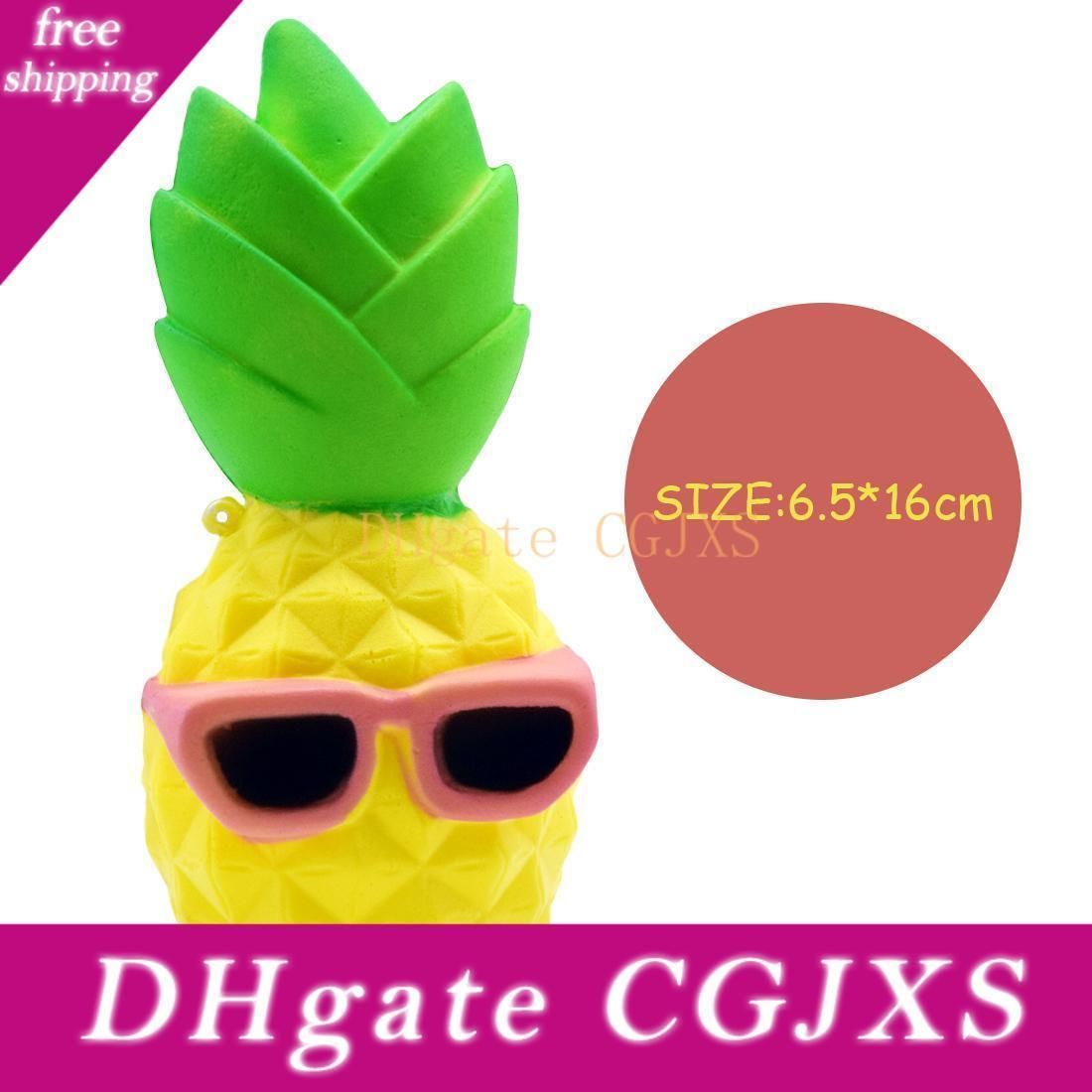 pineapple squishy toy