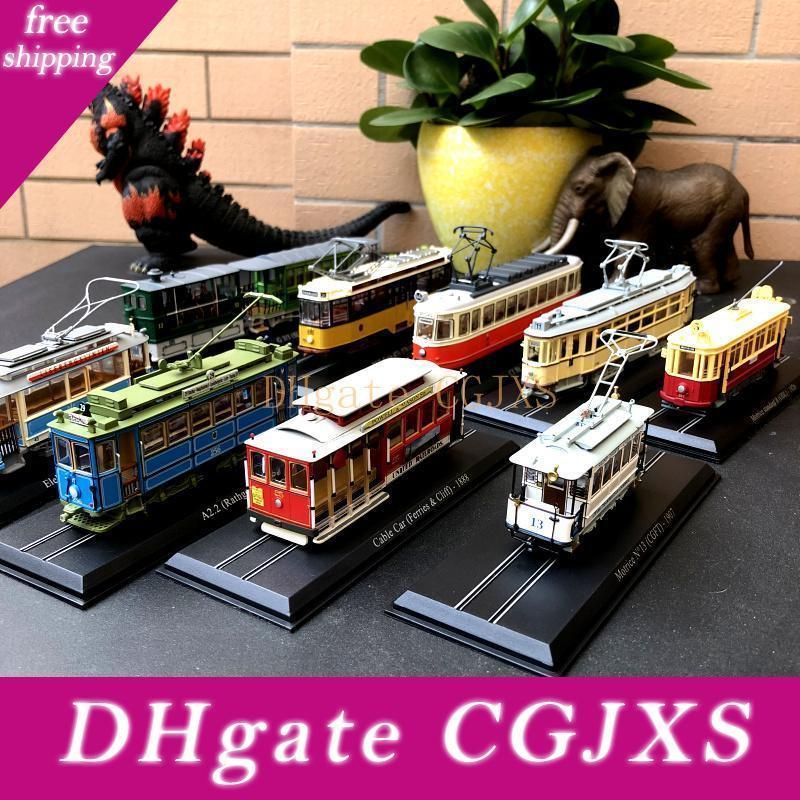 diecast model trams