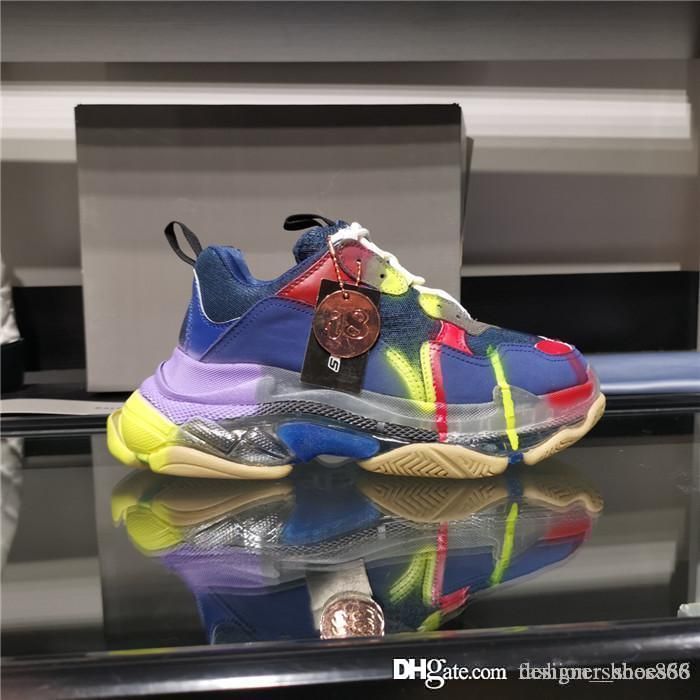 chunky running trainers