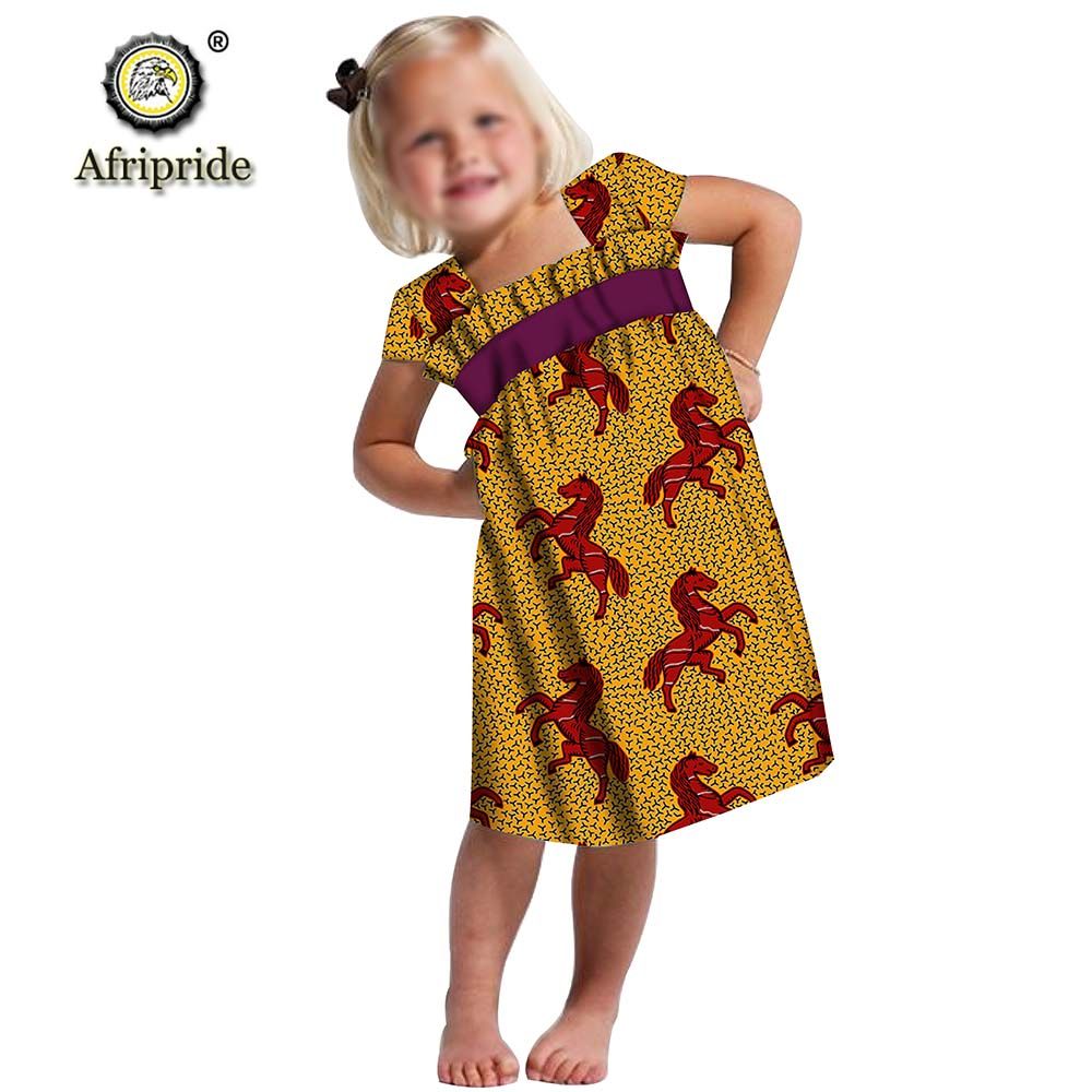 dashiki print dress