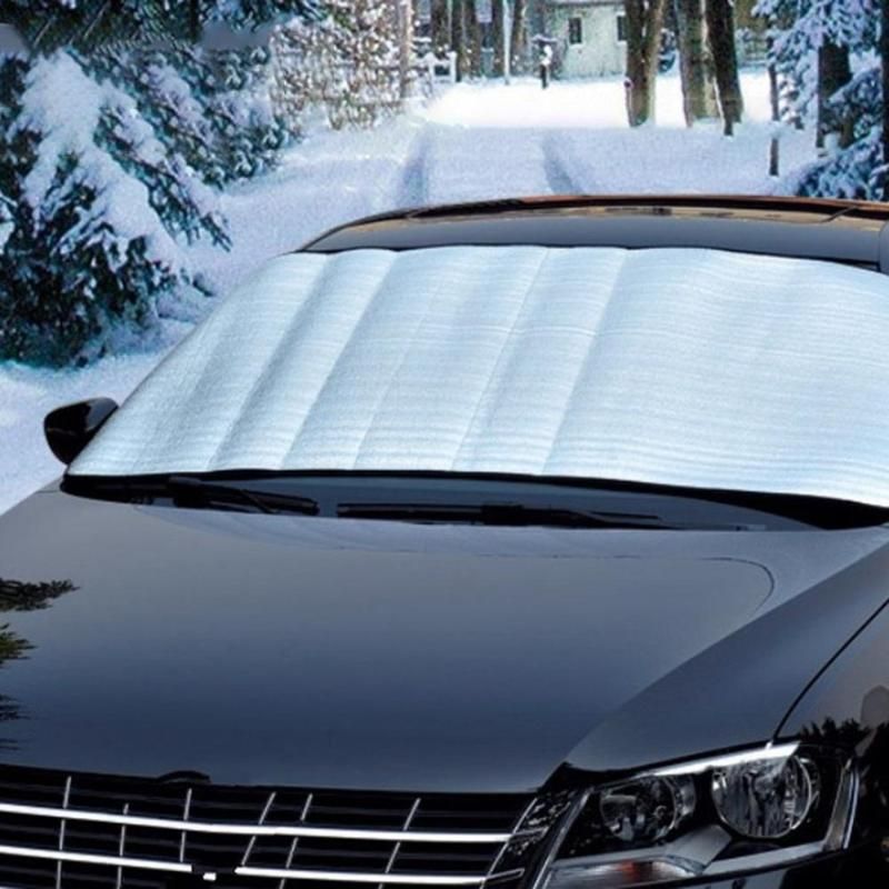 car front glass sunshade