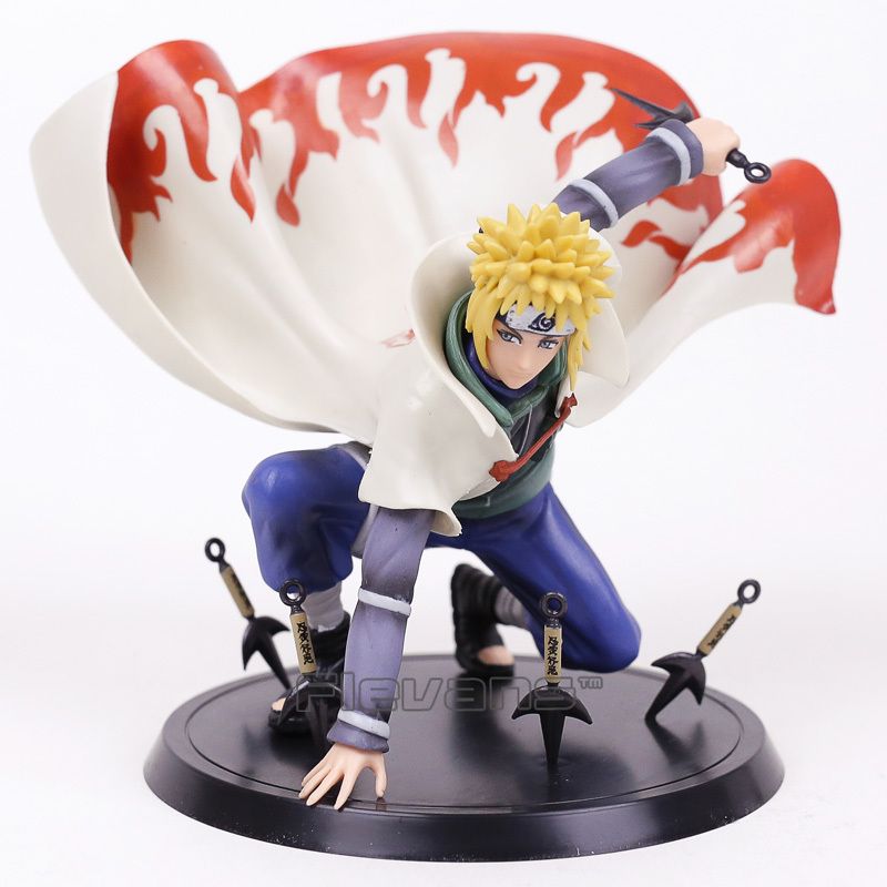 Naruto Shippuden Namikaze Minato PVC Statue Action Figure Collectible Model Toy Naruto Shippuden Namikaze Minato PVC Statue Action Figure Collectible Model Toy