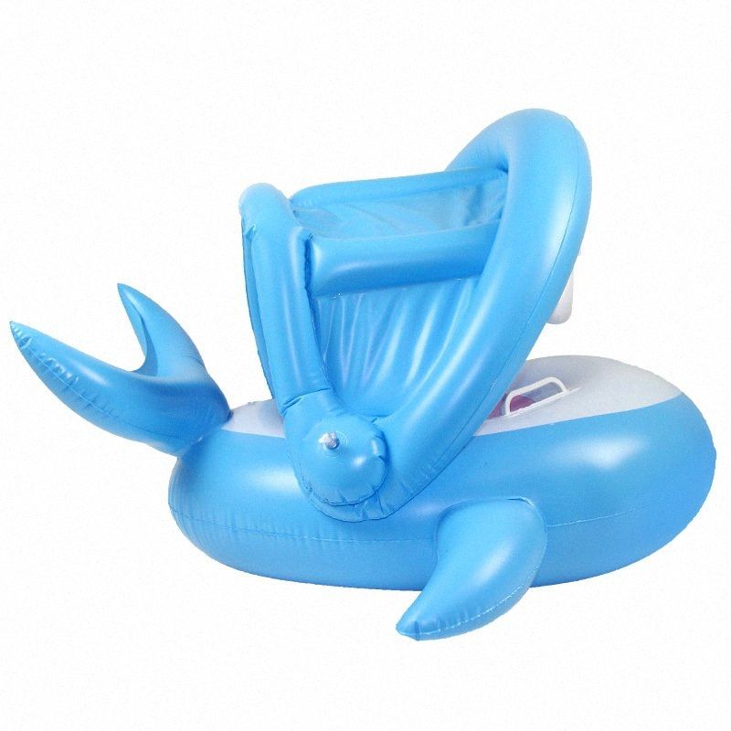 shark pool float