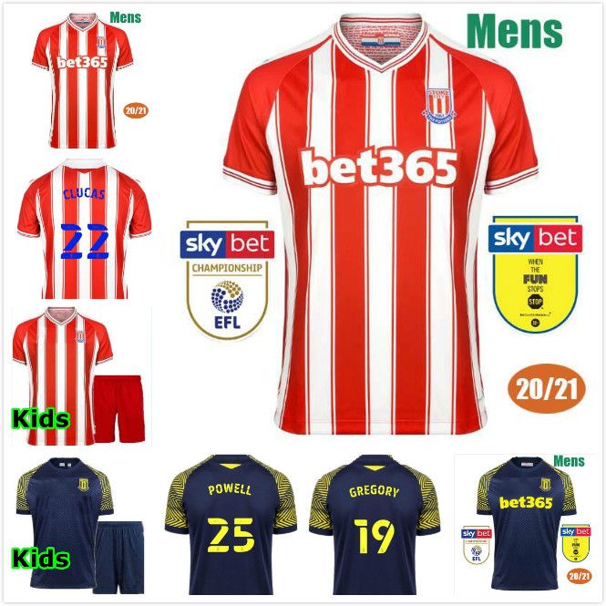 stoke city kits