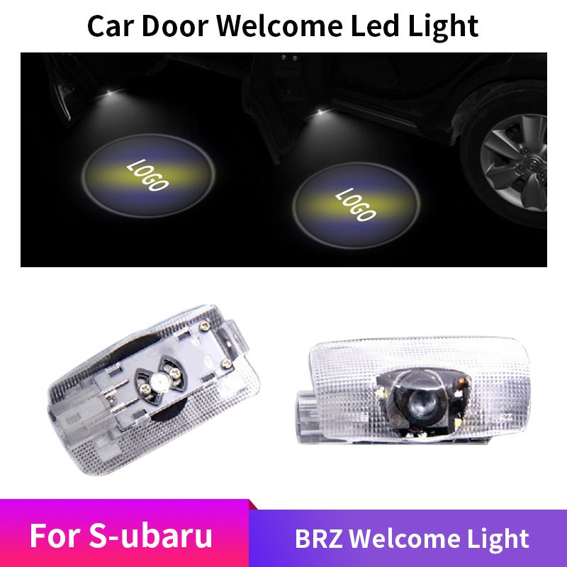 2X Car Door Light LED Lamp Laser Ghost Shadow Projector LOGO