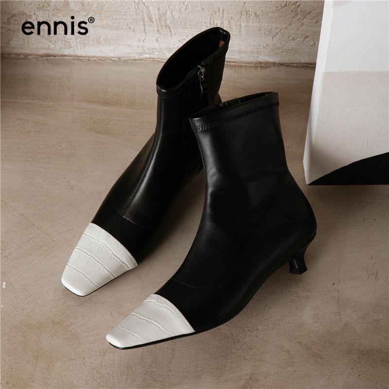 little heel boots