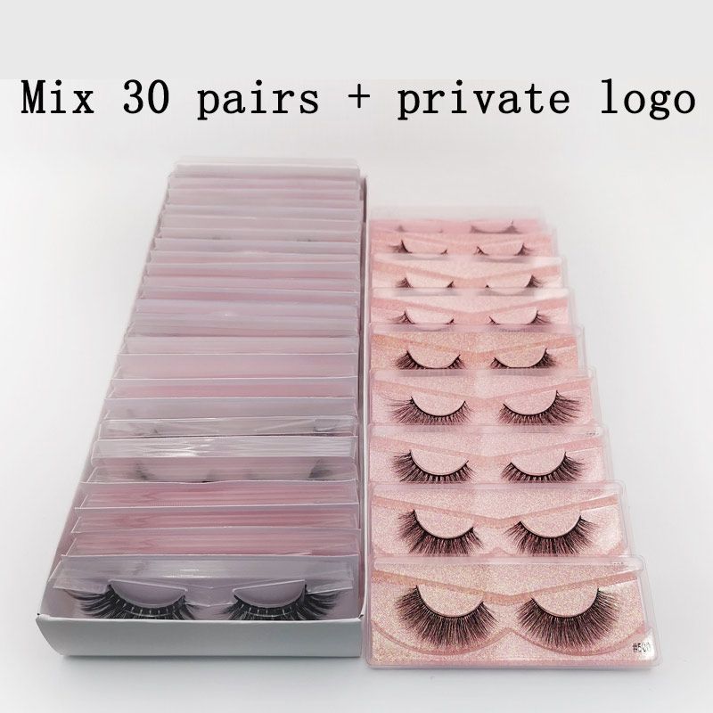 Mix30pairs WITH LOGO