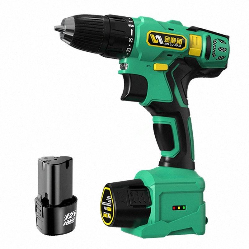 2020 12v Lithium Battery Cordless Screwdriver Electric Drill Wood Multifunction Electric Screwdriver Drill Driver Gun Power Tools 3hl9 From Tangulasi 96 61 Dhgate Com