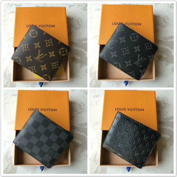 236LOUISVUITTON Paris Plaid Style Designer Mens Wallet Famous Men  Luxury Purse Special Canvas Multiple Short Small Bifold Wallet From  Fenghuaxueyue6868, $13.47