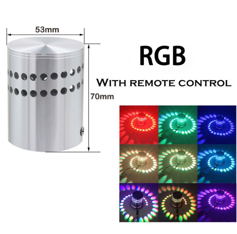 RGB remote control 3W