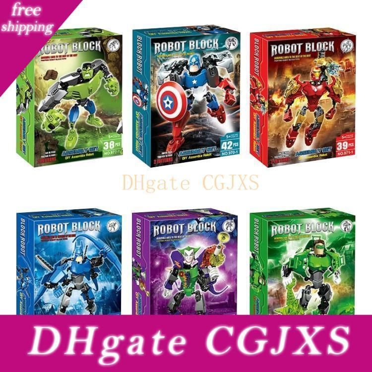 superhero building blocks