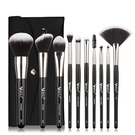 Beili Black Makeup Brushes Set Professional Brushes Foundation Powder Contour Eyeshadow Make Up Brushes Cx200717 From Caliu123 22 85 Dhgate Com