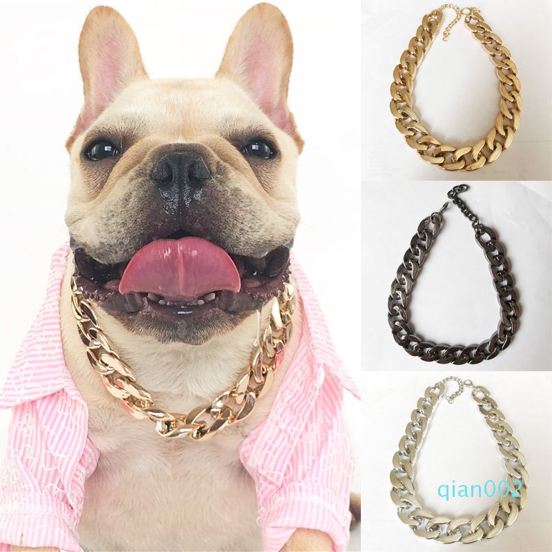 rose gold chain for dogs