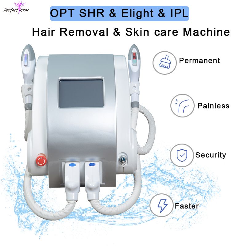 Compre IPL Máquina Profesional Opt SHR E Luz Pulsada Intensa IPL Láser De  Luz Depilación Definitiva De La Nueva Llegada A 2.615,99 € Del  Laserslimmingmachine | Es.Dhgate.Com