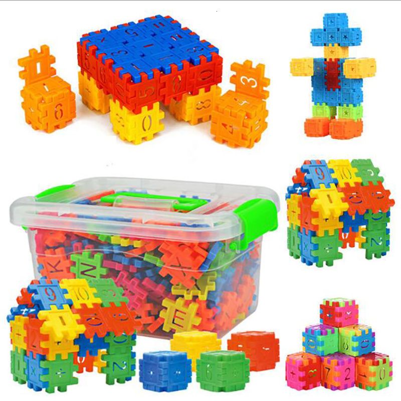 building blocks with letters