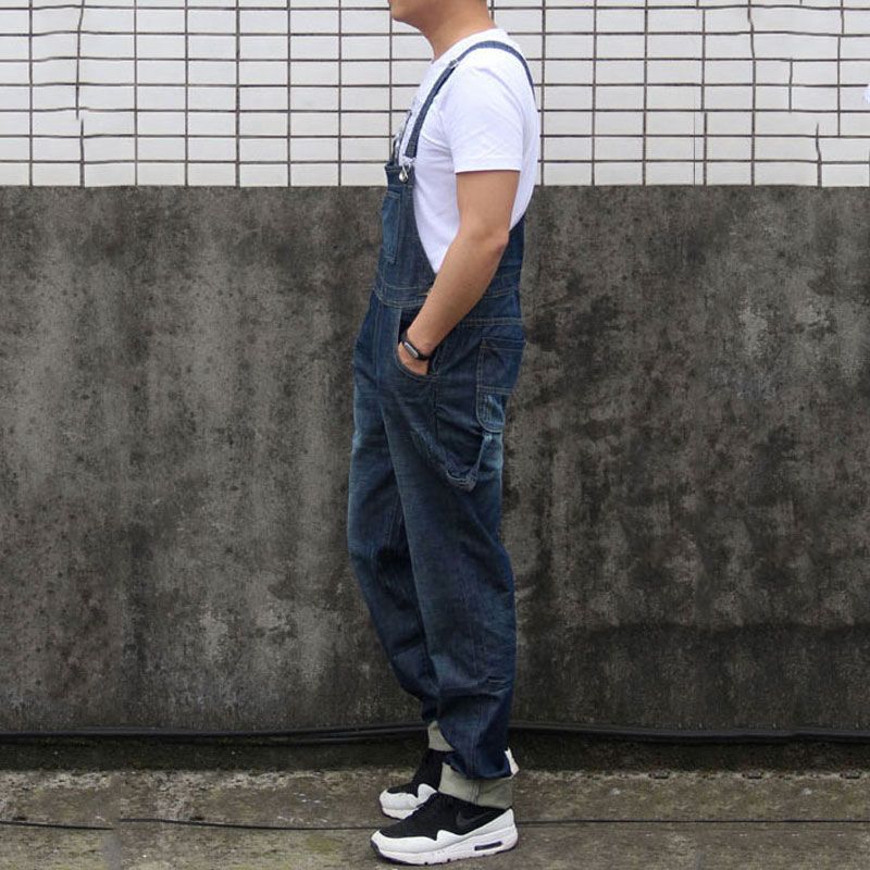 mens denim jumper