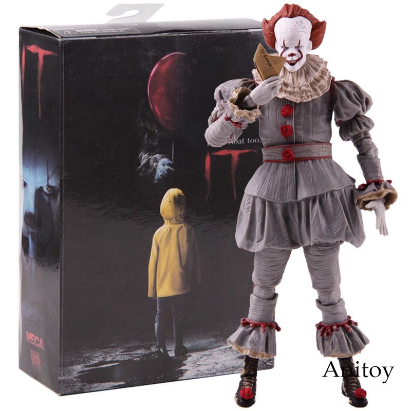Neca Oyuncak Stephen King It Palyaço Pennywise Şekil PVC Korku Aksiyon