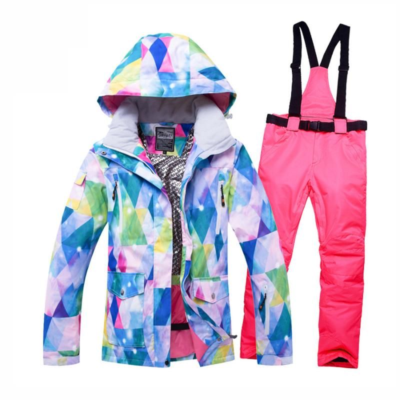 ladies snowsuit