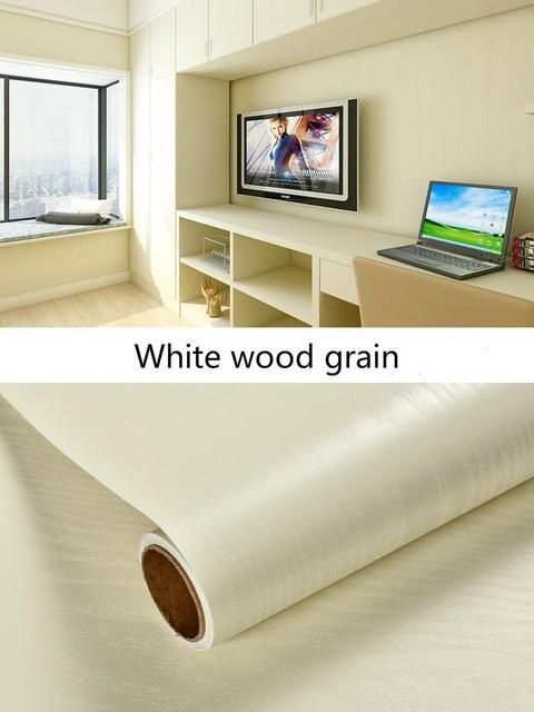 White Wood Grain