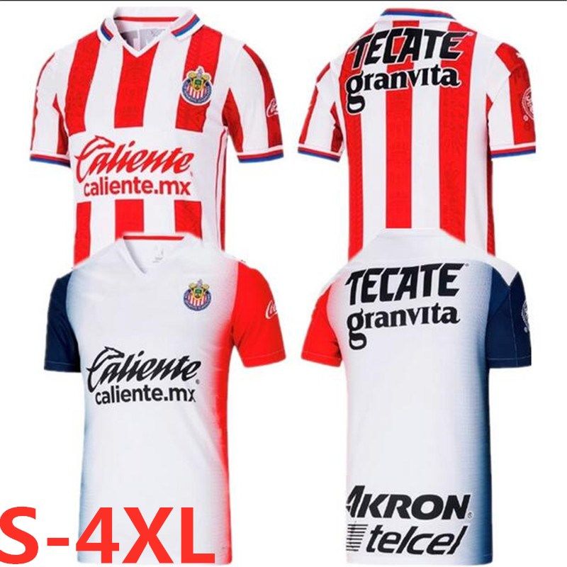 chivas jersey 2020 white