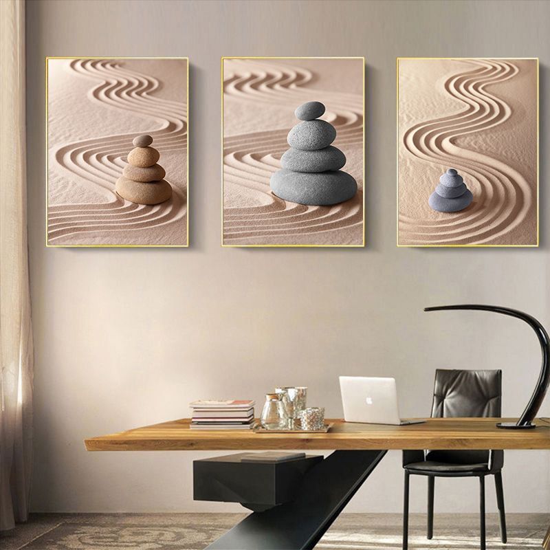 Wall Art Canvas Painting Postes Prints Zen Stone Abstract Line Prints Poster Buddhist Art Religion Home Decor For Bedroom Decor From Goodcomfortable 9 59 Dhgate Com