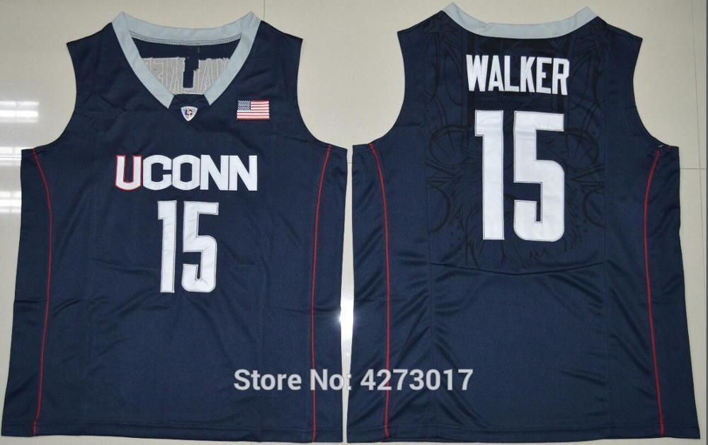 Kemba uconn jersey Clearance