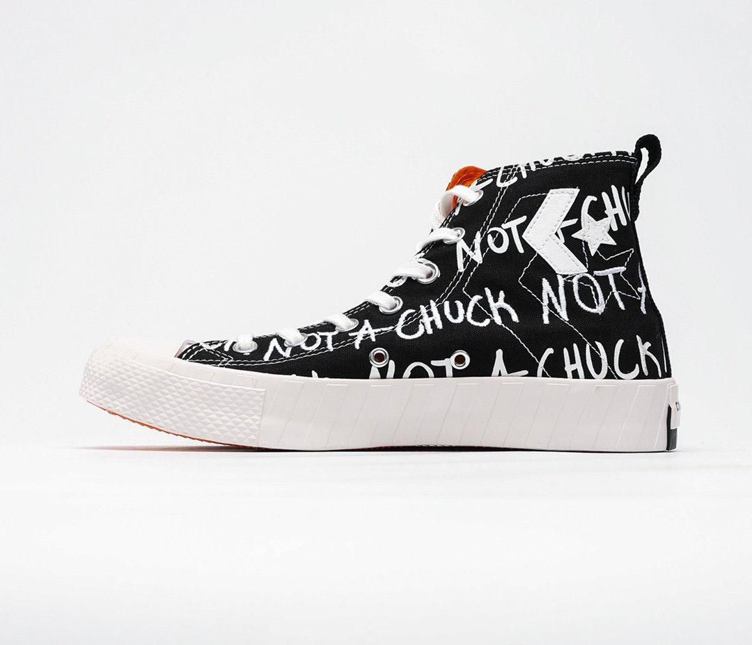 not a chuck high top