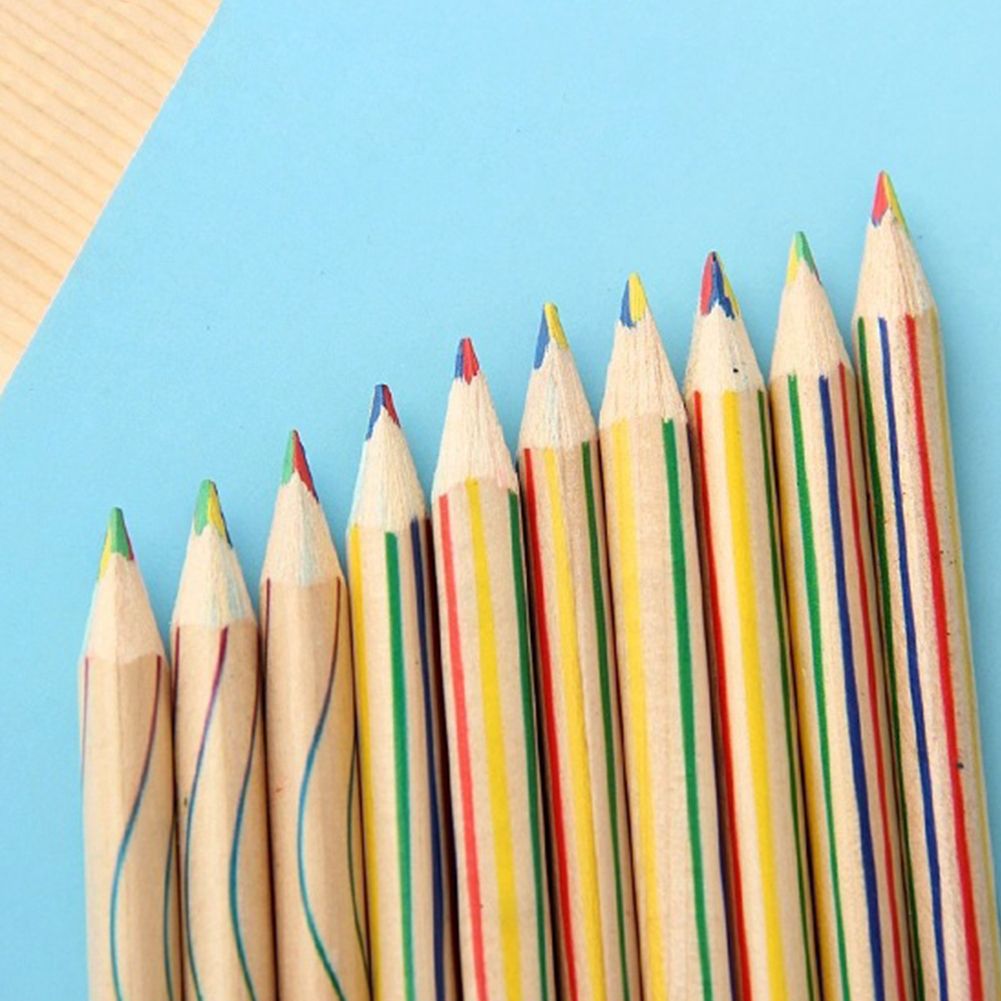 Kupit Optom Radugi Cvetnoj Karandash 4 V 1 Cvetnoj Risunok Zhivopis Karandashi Otjaffaga007 V Kategorii Drugie Ruchki 378 Rub Na Ru Dhgate Com Dhgate