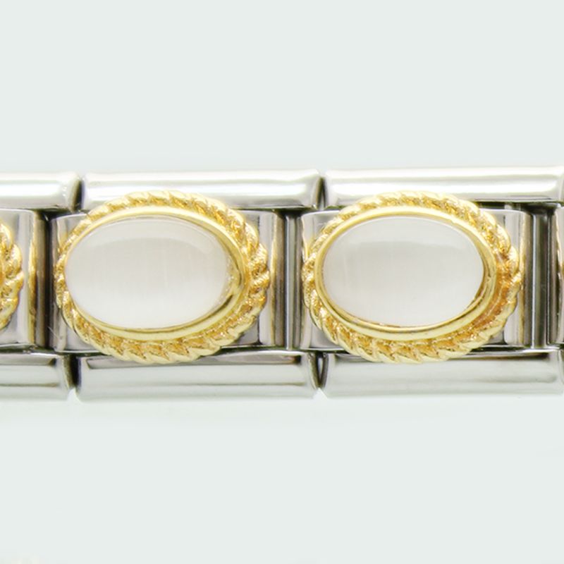 Love my Cat enamel Italian Charm fits 9mm classic Italian charm bracelets 