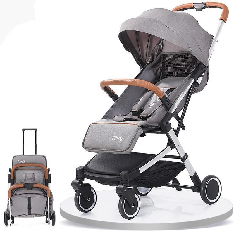 luxury lightweight stroller