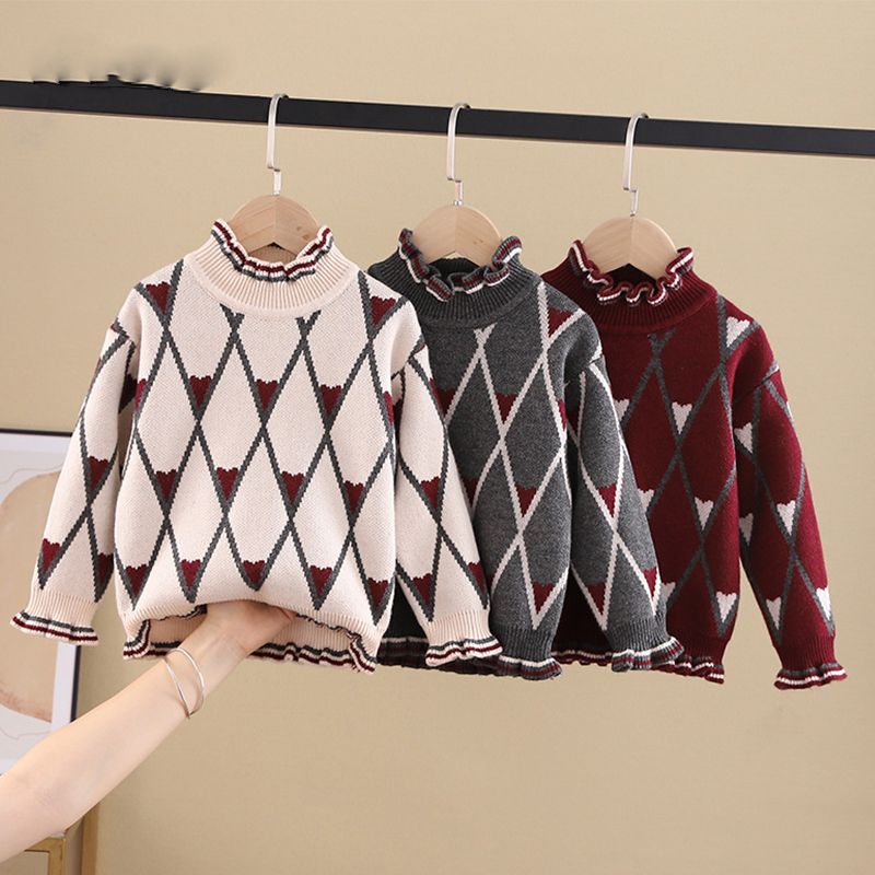 half sleeve sweater for baby girl