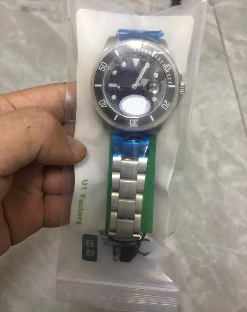 U1 Factory Mens Watch Automatic Mechanical Movemenrt Sapphire Glass Ceramic  Bezel Stainless Steel 116610LN 116610 Glide Lock 40mm Men Wristwatches From  Michaeltravis, $16.01 | DHgate.Com