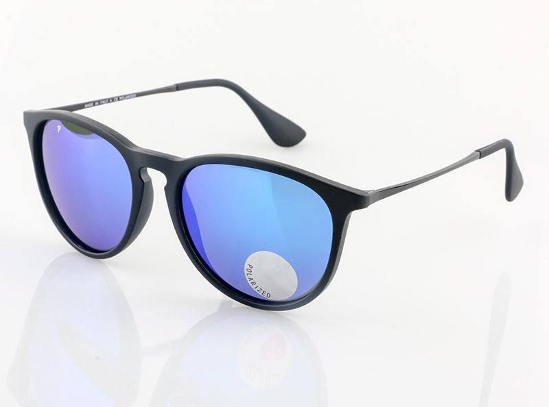 black-blue mirror polarized