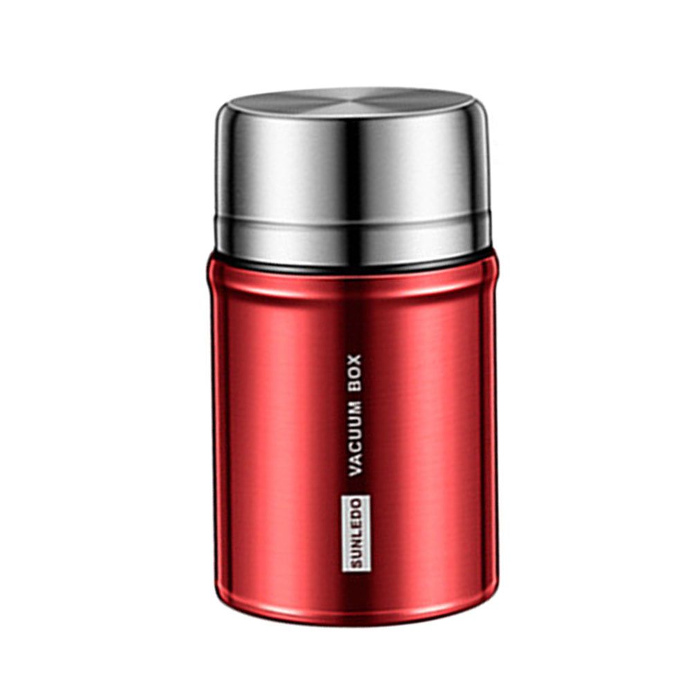 vacuum insulated stainless steel food jar