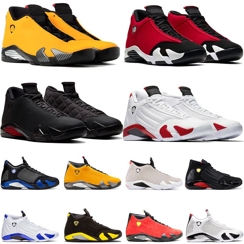 2020 Nike Air Jordan Retro 14 Jumpman 14 Gimnasio 14s Rojas XIV Baloncesto  De Los Hombres Para Hombre De Trueno Deportes Zapatillas De Deporte Los 13  Por Fastion_shoes, 36,85 € | Es.Dhgate.Com