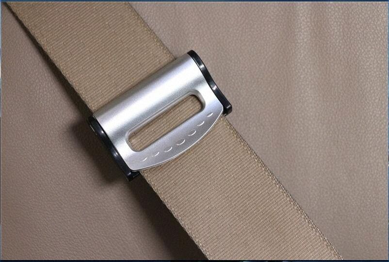 plastic seat belt buckle