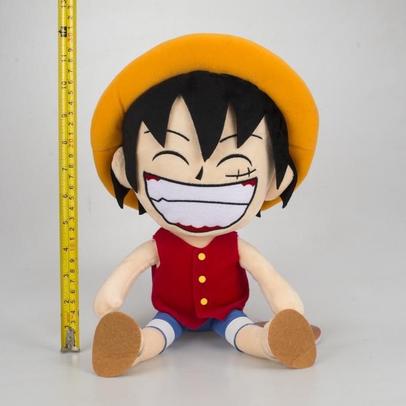 luffy plush doll